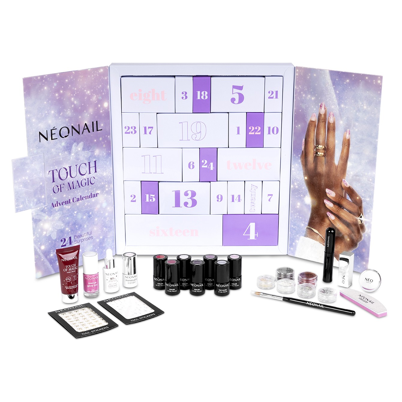 Calendrier de l’Avent NEONAIL Touch of Magic